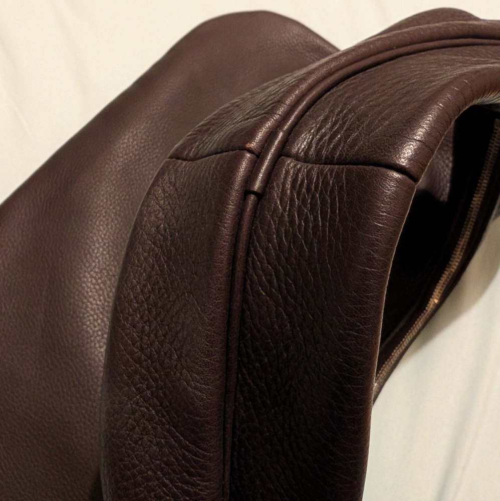 The Row Everyday Shoulder Bag in Umber Brown EUC - Picture 11 of 16